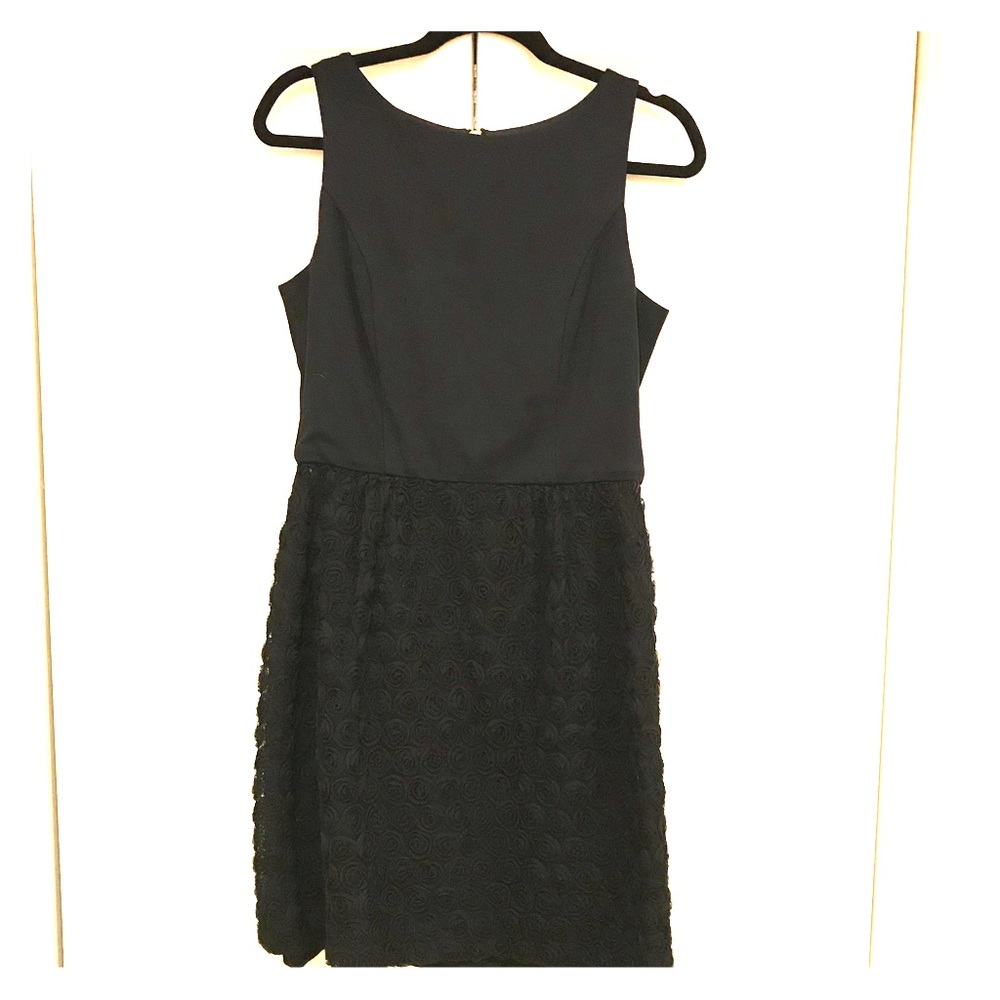 Black cocktail dress